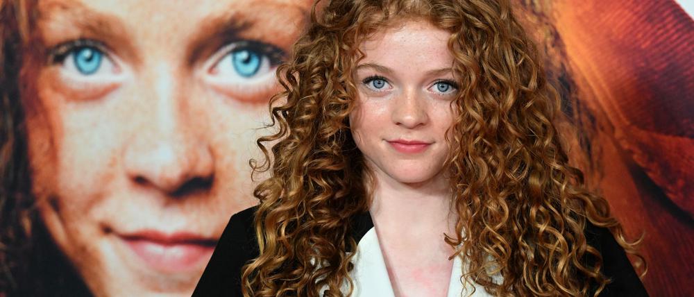 Die Schauspielerin Alexa Goodall bei der Deutschlandpremiere. (Archivbild)