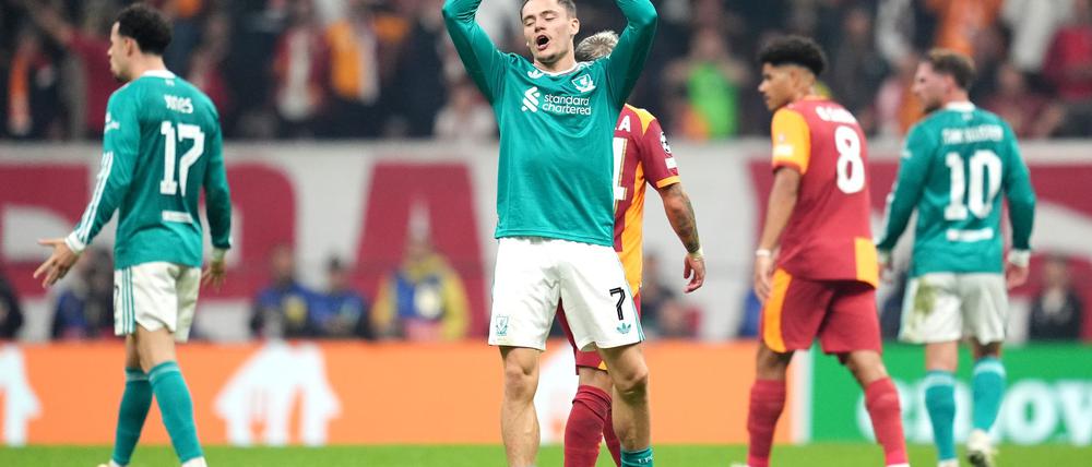Bisher noch ohne Tor für den FC Liverpool: Florian Wirtz.