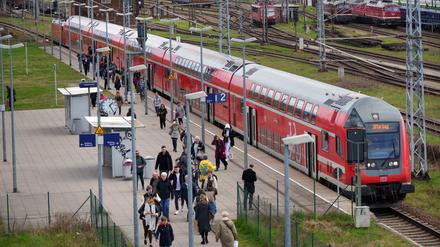 Der RE4 in Brandenburg fährt nach Bahnangaben wieder regulär. (Archivbild)