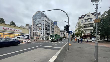 Der Metzer Platz im Herbst 2025.  