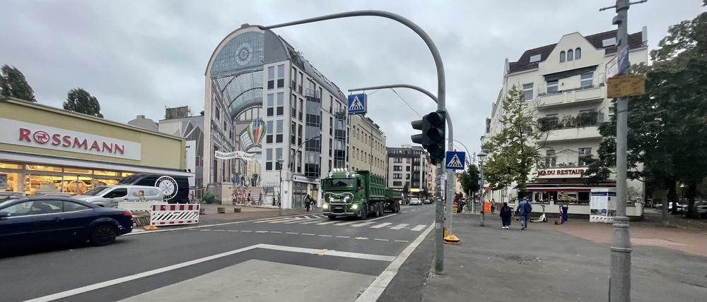 Der Metzer Platz im Herbst 2025.  