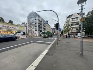 Der Metzer Platz im Herbst 2025.  