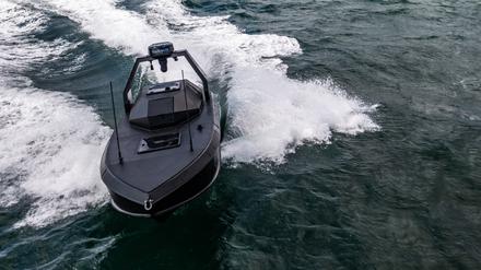Vanta-6 ist ein unbemanntes Boot des deutschen Verteidigungs-Start-ups Stark.
Foto: Stark