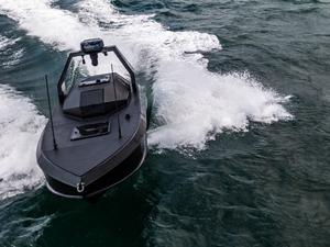 Vanta-6 ist ein unbemanntes Boot des deutschen Verteidigungs-Start-ups Stark.
Foto: Stark