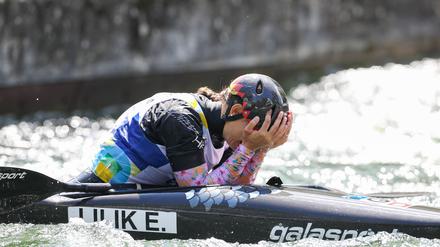 Elena Lilik aus Deutschland verpasst bei der WM in Australien im Canadier das Finale. (Archivbild)