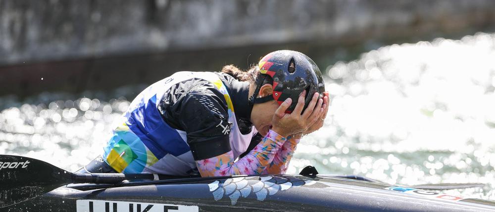 Elena Lilik aus Deutschland verpasst bei der WM in Australien im Canadier das Finale. (Archivbild)