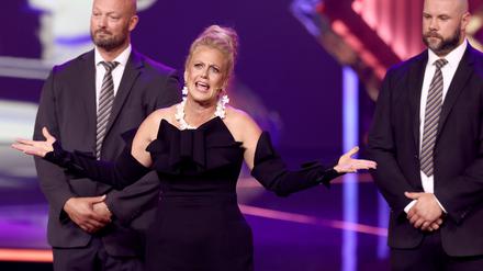 Barbara Schöneberger moderiert am Samstag wieder die Show „Verstehen Sie Spaß?“ im Ersten. (Archivbild)