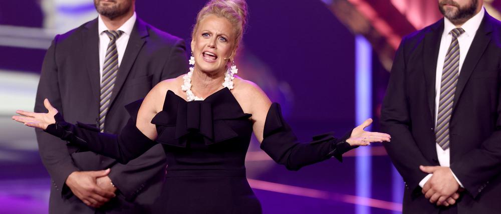 Barbara Schöneberger moderiert am Samstag wieder die Show „Verstehen Sie Spaß?“ im Ersten. (Archivbild)