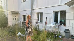 Die Wohnung in einem heruntergekommenen Haus in Köpenick ist die einzige, die unsere Autorin Yulia Valova finden konnte.