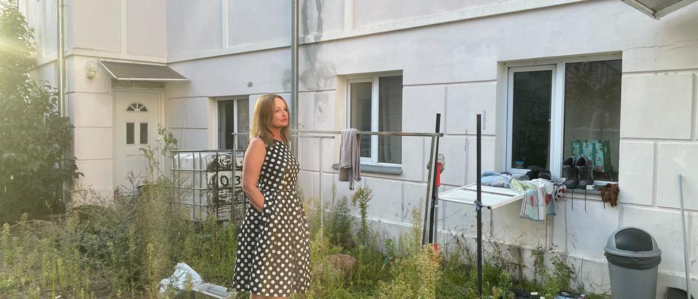 Die Wohnung in einem heruntergekommenen Haus in Köpenick ist die einzige, die unsere Autorin Yulia Valova finden konnte.