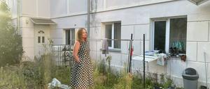 Die Wohnung in einem heruntergekommenen Haus in Köpenick ist die einzige, die unsere Autorin Yulia Valova finden konnte.