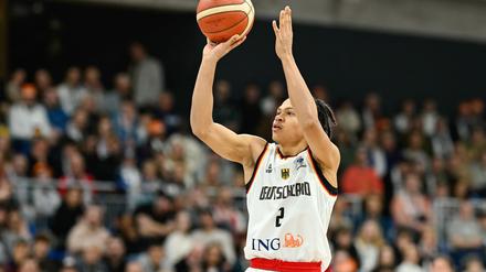 Im Juli wurde Alba-Neuzugang Jack Kayil mit Deutschland U19-Vizeweltmeister