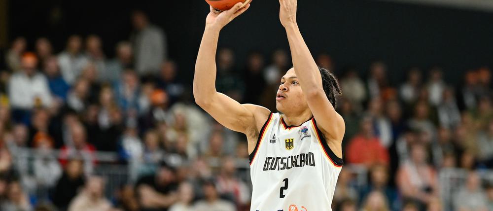 Im Juli wurde Alba-Neuzugang Jack Kayil mit Deutschland U19-Vizeweltmeister