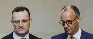 Jens Spahn und Friedrich Merz