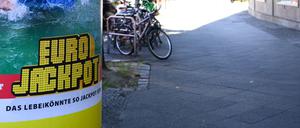 Der Gewinner des Eurojackpots in Berlin wird noch gesucht. (Archivfoto)