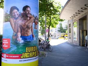 Der Gewinner des Eurojackpots in Berlin wird noch gesucht. (Archivfoto)