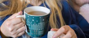 Die Erkältungssaison hat begonnen – mehr Menschen melden sich krank.