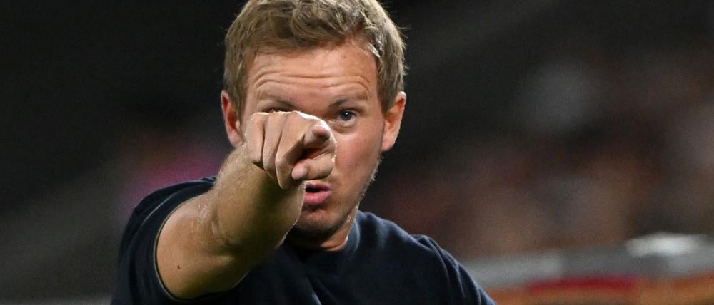 Nagelsmann geht einen neuen Weg mit der DFB-Elf.