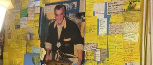 Kein Bestandsschutz trotz Kultfaktor: Ergüns Fischbude unter dem S-Bahn-Viadukt in Moabit muss weichen.