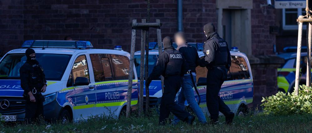 Die Bundesanwaltschaft hatte in Berlin drei Männer festnehmen lassen. (Archivbild)
