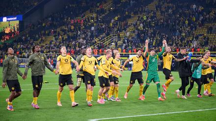 Der BVB hat derzeit viel Grund zur Freude.