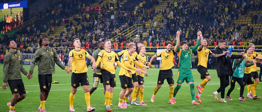 Der BVB hat derzeit viel Grund zur Freude.
