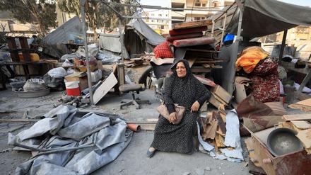 Gaza: Ein Leben in Trümmern.
