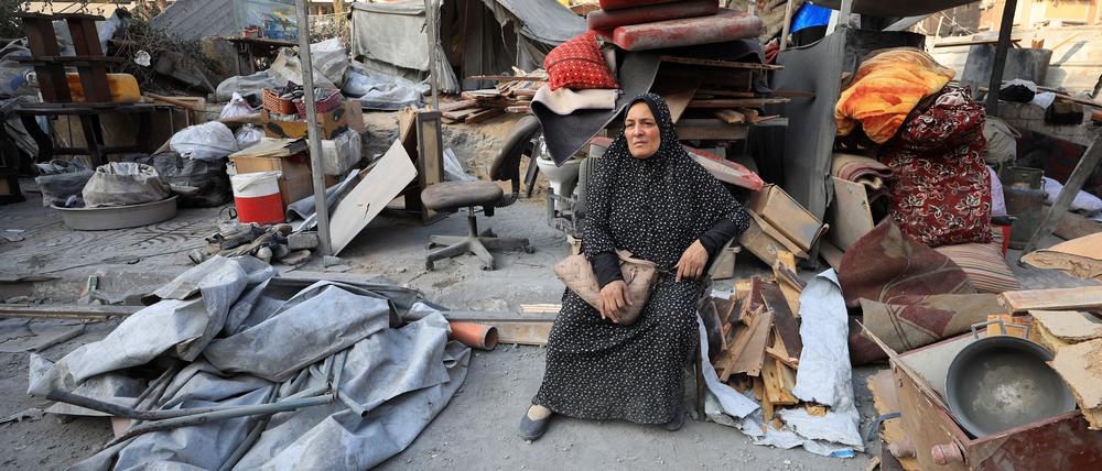 Gaza: Ein Leben in Trümmern.