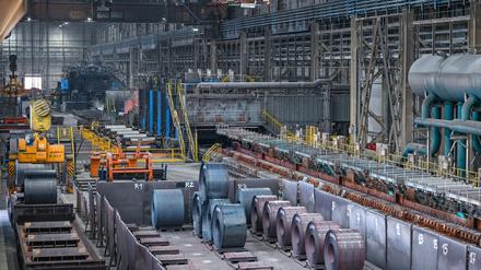 Rock Tech in Guben und Arcelormittal in Eisenhüttenstadt planen eine engere Zusammenarbeit. (Archivbild)