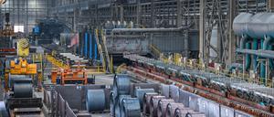 Rock Tech in Guben und Arcelormittal in Eisenhüttenstadt planen eine engere Zusammenarbeit. (Archivbild)