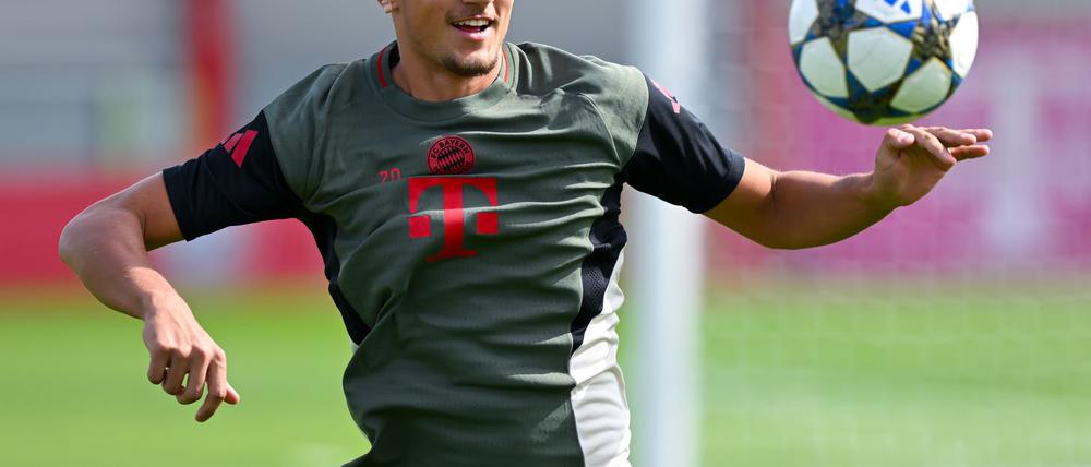 Tom Bischof kann sich auf sein U21-Debüt freuen. (Archivbild)