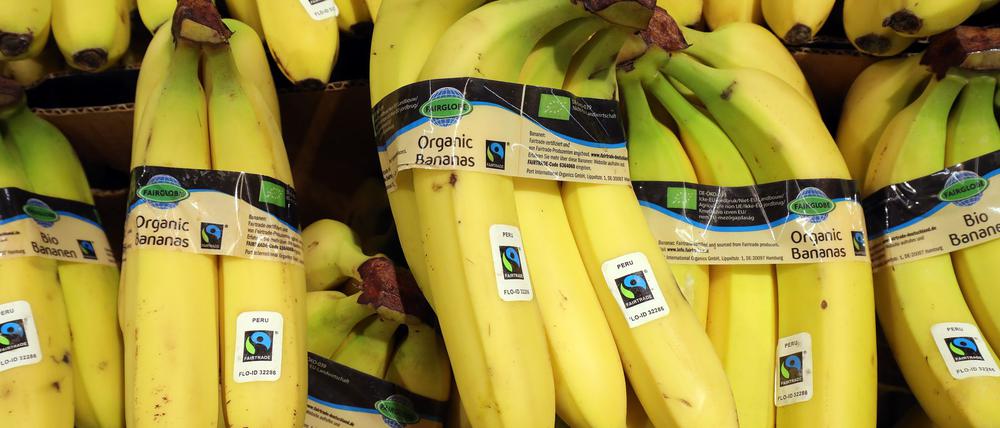 Bei Bananen ist die Nachfrage zuletzt besonders rasant gestiegen.
