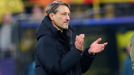 Niko Kovac konnte zuletzt mit seinem Team sehr zufrieden sein.
