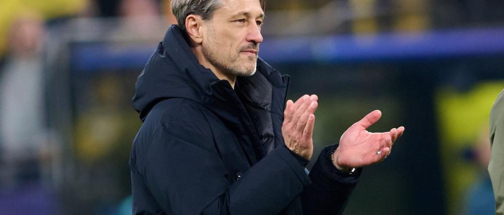 Niko Kovac konnte zuletzt mit seinem Team sehr zufrieden sein.