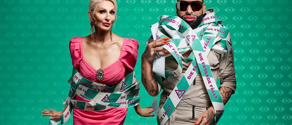 Zwei erfahrene TV-Promis ziehen bei „Promi Big Brother“ ein: Désirée Nick und Mode-Ikone Harald Glööckler. 