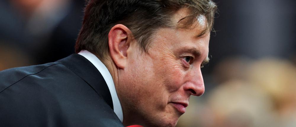 Tesla-CEO Elon Musk.