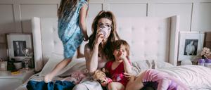 Wenn Mütter zu wenig Freizeit haben