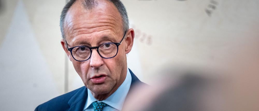 Kanzler Merz hat es eilig mit der Nutzung des russischen Vermögens,