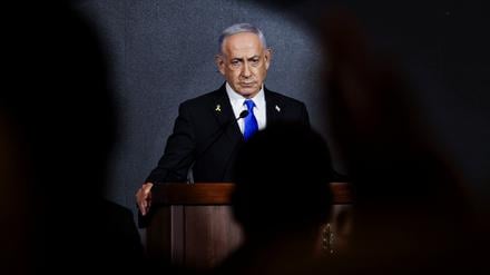 Entschlossen, die Hamas zu zerschlagen. Koste es, was es wolle: Israels Premier Netanjahu