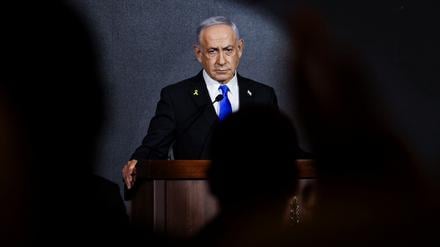 Entschlossen, die Hamas zu zerschlagen. Koste es, was es wolle: Israels Premier Netanjahu