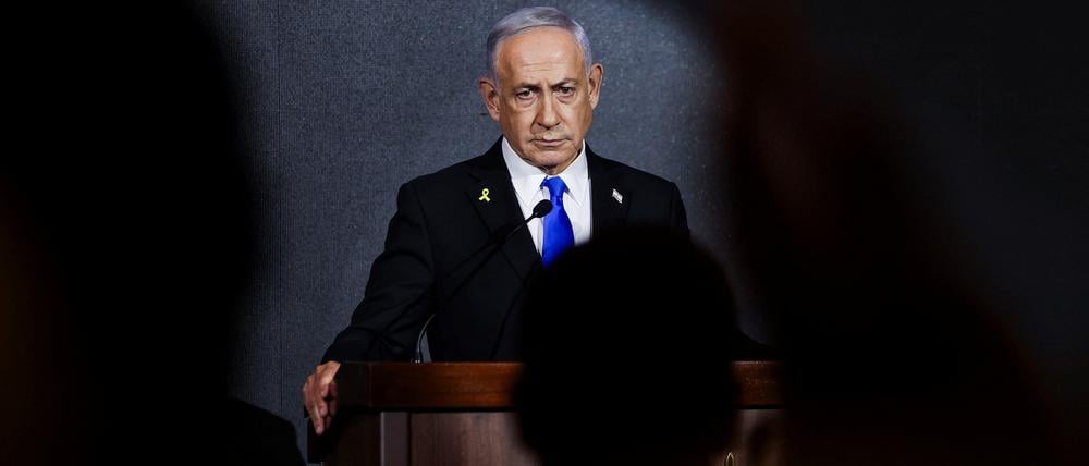 Entschlossen, die Hamas zu zerschlagen. Koste es, was es wolle: Israels Premier Netanjahu