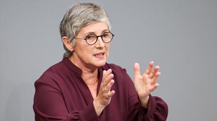 Fordert die Regierung auf, schneller gegen die Krise im Gesundheitssystem vorzugehen: die Grünen-Fraktionsvorsitzende Britta Haßelmann.