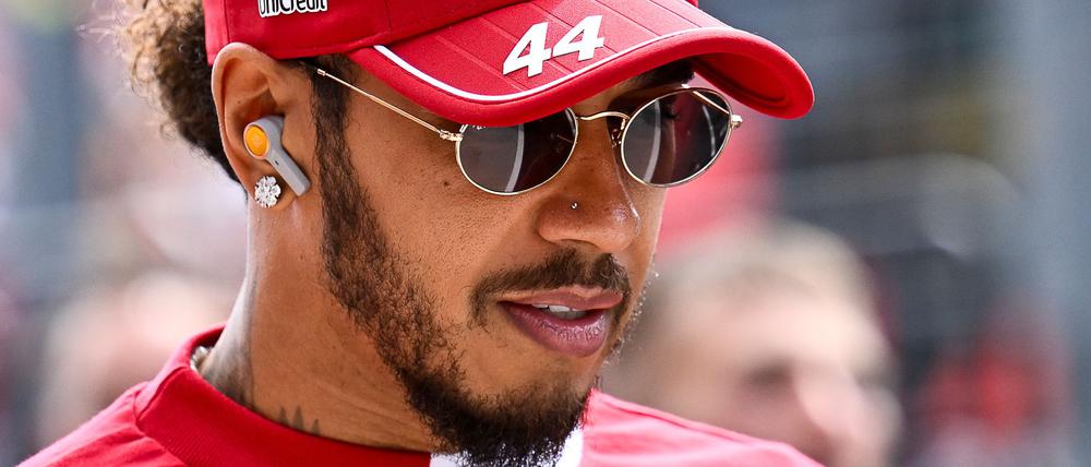 Lewis Hamilton ist dankbar für die Anteilnahme nach dem Tod seines Hundes Roscoe.
