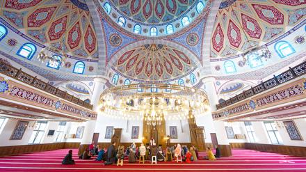 Rund 1000 Moscheen öffnen a, 3. Oktober ihre Türen.