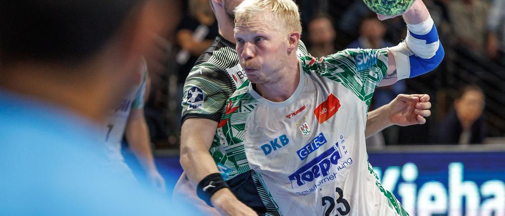Magnus Saugstrup war bester SCM-Schütze beim Spiel um Platz 3