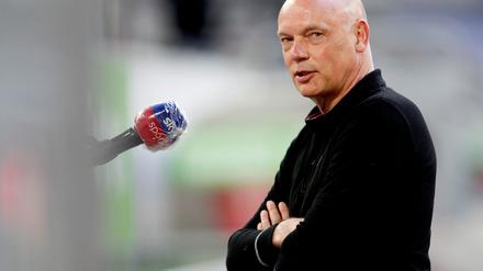 Uwe Rösler wird Trainer beim VfL Bochum. (Archivbild)