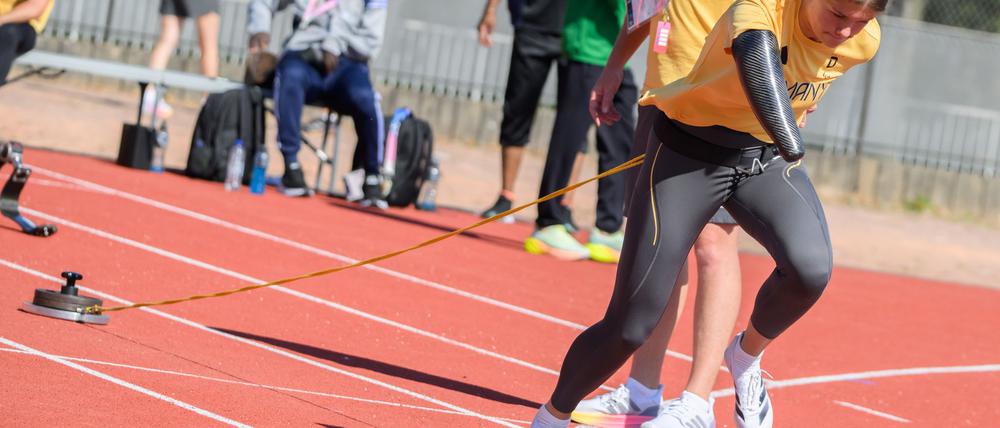 Jule Roß hat bei der Para-Leichtathletik-WM in Indien Bronze gewonnen. (Archivbild)
