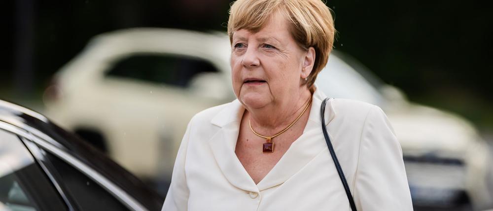 Merkel geht hart mit der AfD ins Gericht. (Archivbild)