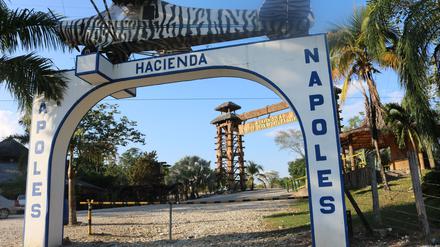 Die „Hacienda Nápoles“ war das Luxusanwesen von Drogenboss Pablo Escobar. (Archivbild)