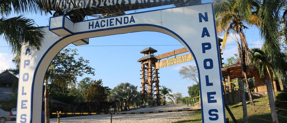 Die „Hacienda Nápoles“ war das Luxusanwesen von Drogenboss Pablo Escobar. (Archivbild)